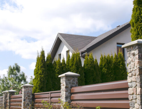 Designing Elegant Gates That Enhance Home Security