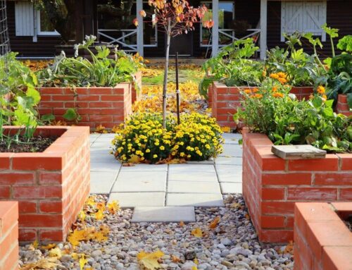 Elevate Your Garden Design with Unique and Artistic Brickwork Solutions